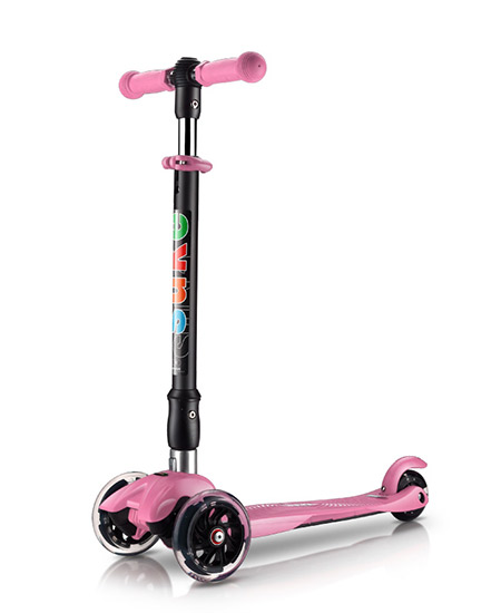 速客滑板车粉红色折叠儿童滑板车代理,样品编号:58427