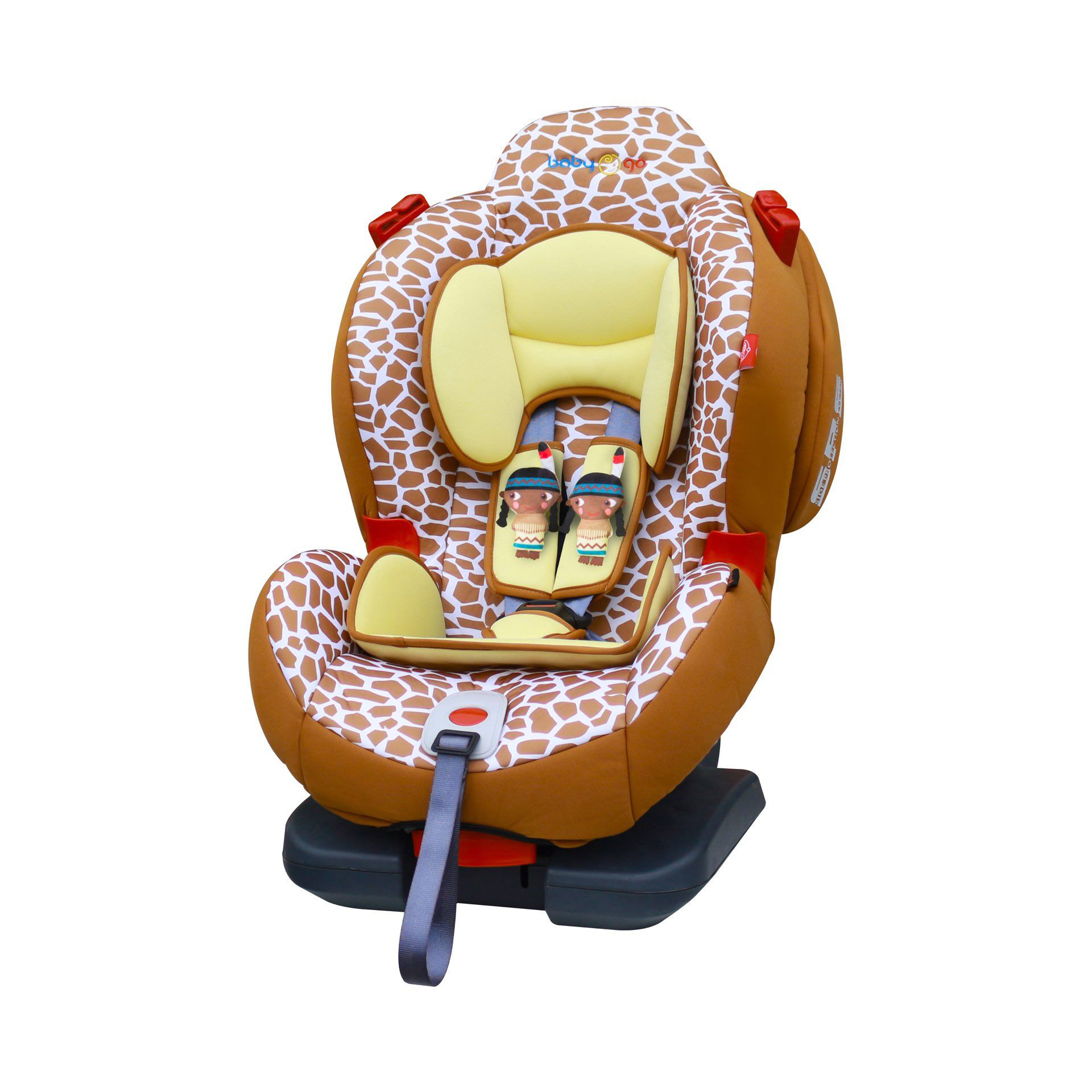 Babygo安全座椅克拉特安全座椅（黄色）代理,样品编号:56702