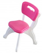 爱婴优儿童蝴蝶椅幼儿园塑料椅子
