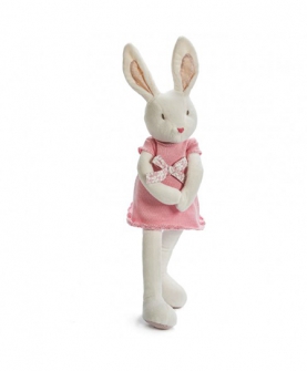 菲菲兔手工布偶玩具