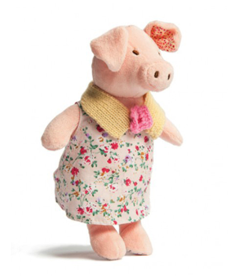 Ragtales蒲琳萝丝小小猪手工布偶玩具