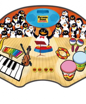 企鹅合唱团音乐毯