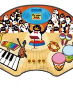 新菱玩具企鹅合唱团音乐毯