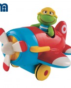 ELC-EarlyLearningCentre小青蛙弗兰基和他的飞机