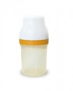 贝依康安全防胀气宽口径奶瓶（橙色160ml）