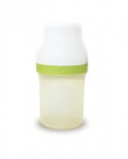 安全防胀气宽口径奶瓶（绿色160ml）