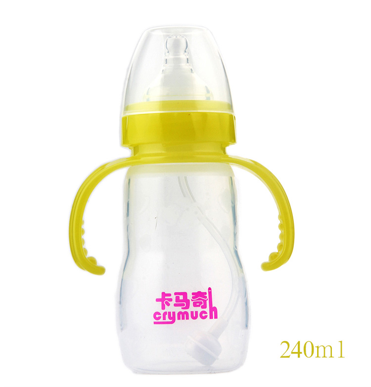 卡马奇奶瓶全硅胶奶瓶代理,样品编号:45499