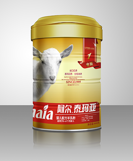 阿尔泰玛亚羊奶粉金装配方羊奶粉800克代理,样品编号:45900