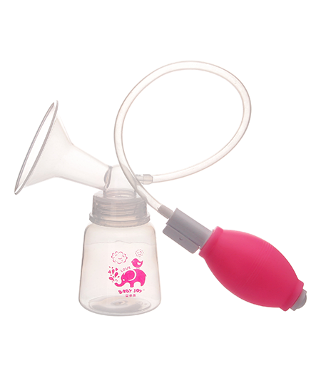 婴乐美奶瓶高级强力手动简易吸奶器代理,样品编号:47096