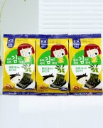海多味儿童橄榄油三盒装海苔