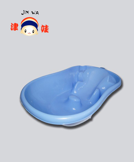 津娃坐便器浴盆（蓝色）代理,样品编号:19931