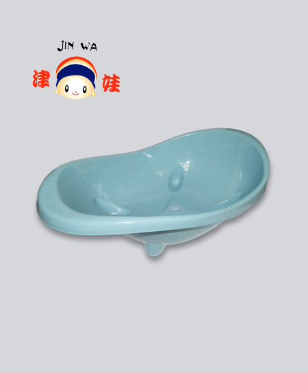 津娃坐便器浴盆（天蓝色）代理,样品编号:19927