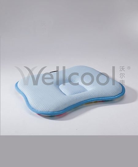 沃尔康 _ wellcool环保舒适的3d婴儿定型枕代理,样品编号:47256