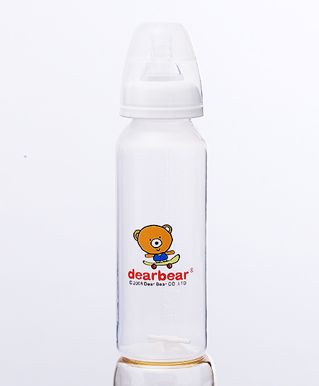 亲亲贝贝奶瓶PP标准直身奶瓶250ml代理,样品编号:46135