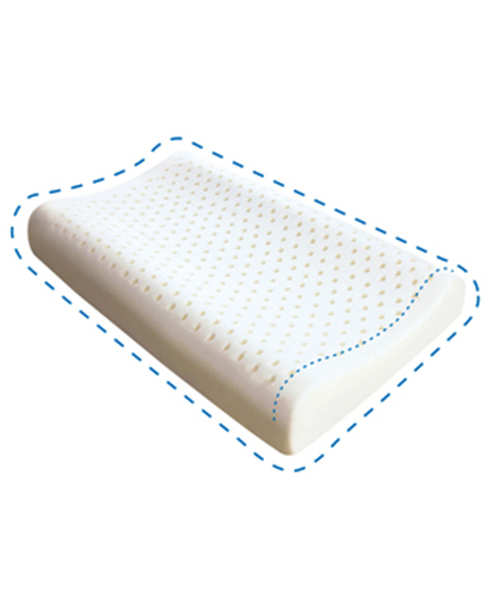 皇家之星防溢乳垫天然乳胶护颈枕代理,样品编号:46149