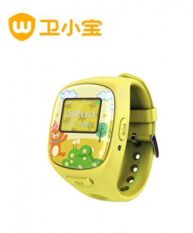  w368儿童手表k2 黄色