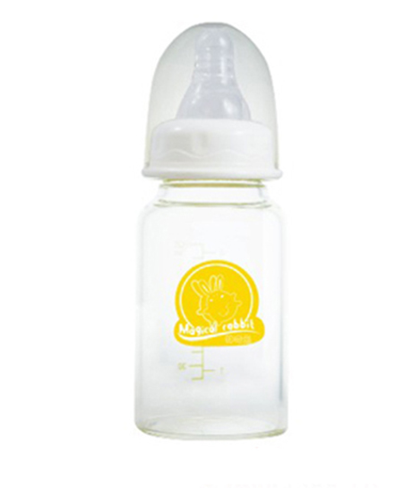 神奇兔奶瓶宽口玻璃奶瓶150ml代理,样品编号:46890