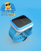 酷酷熊儿童智能成长手表（蓝色）