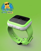 酷酷熊儿童智能成长手表（绿色）