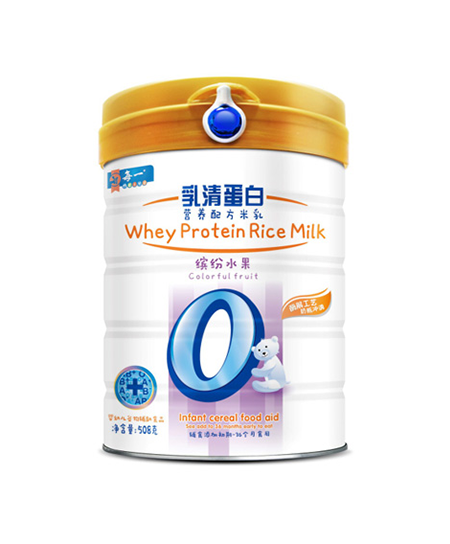 每一米粉乳清蛋白营养米粉代理,样品编号:47356