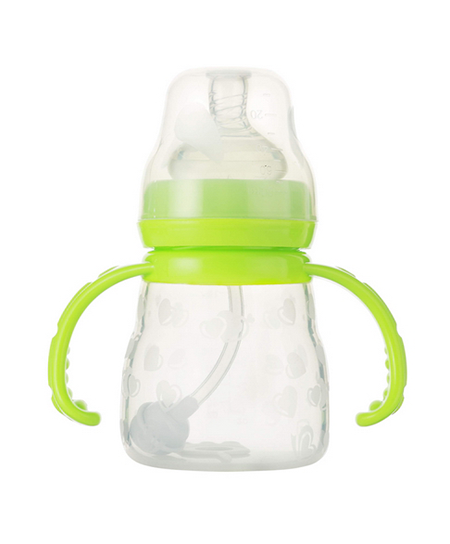 孩儿宝150ml宽口自动硅胶奶瓶