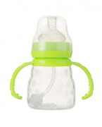孩儿宝150ml宽口自动硅胶奶瓶
