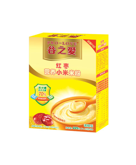 米粉红枣营养小米米粉(调糊型)代理,样品编号:46932