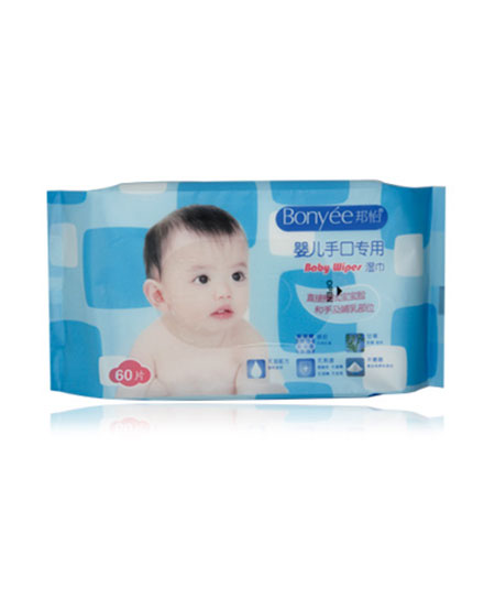 邦怡湿巾婴儿脸手专用湿巾代理,样品编号:46939