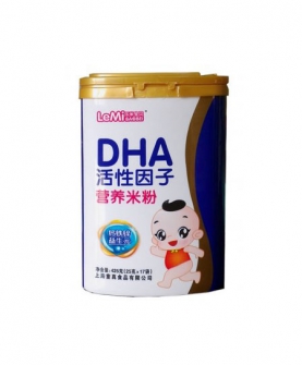 DHA活性因子营养米粉