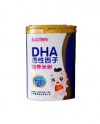 乐米宝贝DHA活性因子营养米粉