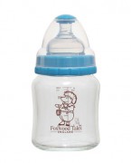 狐狸村传奇真实母乳感工宽口径玻璃小奶瓶