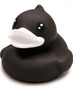 b.duck洗澡玩具（黑色）