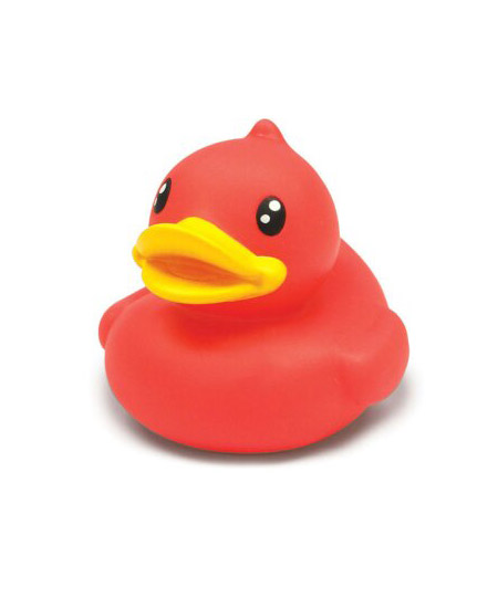 小黄鸭玩具沙滩玩偶（红色）代理,样品编号:47916