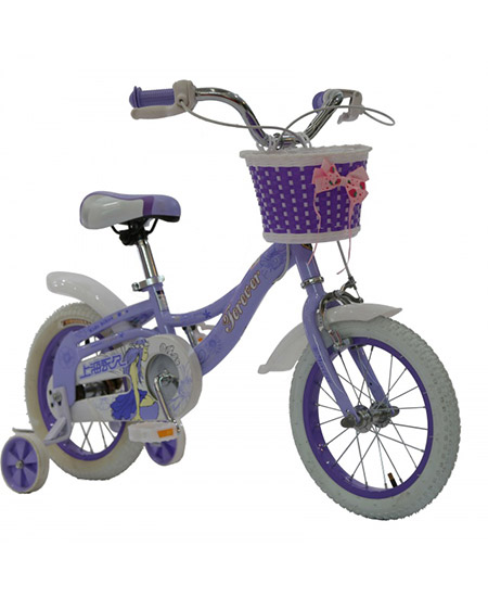 上海永久儿童自行车女童 - 安妮公主GIRL'S 儿童自行车代理,样品编号:47930