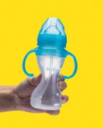 威仑帝尔婴儿硅胶奶瓶