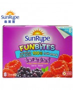 SunRype天然综合莓果味果粒