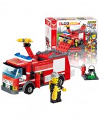 消防车拼装创意玩具