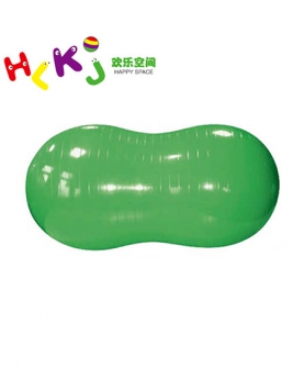 保健康充气玩具球 花生球（绿色）