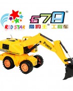 678挖土机电动遥控玩具