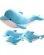 小海豚毛绒玩具