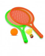 儿童乐趣羽毛球网球