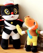 【黑猫警长玩具】动漫玩具