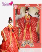 高档古装中国新娘