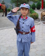红军 六一儿童节舞蹈服装