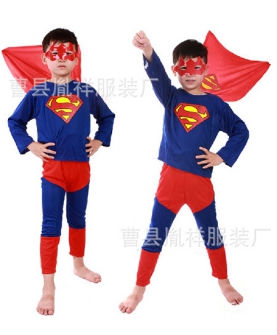儿童服超人摄影服