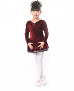 女童芭蕾舞服