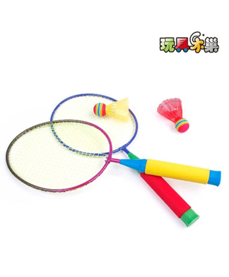 玩具乐巢亲子玩具羽毛球拍代理,样品编号:52308