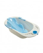 幼儿带躺板浴盆（蓝色）