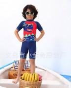 小金鱼新款韩国儿童泳衣