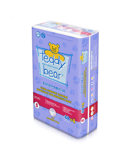 泰迪熊纸尿裤纸尿裤-小包装代理,样品编号:51684